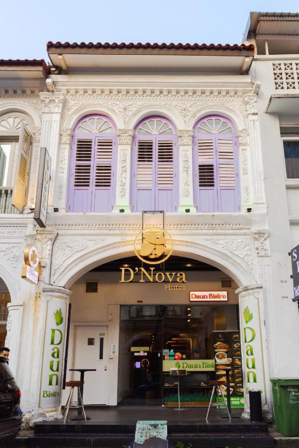 D'Nova Hotel Bugis 싱가포르 외부 사진